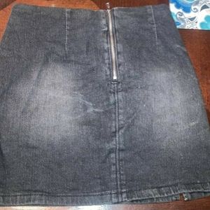 Cute Jean Skirt